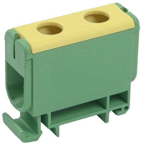 Клемма вводная силовая IEK КВС-6/50 PE "земля" 6-50мм2 желто-зеленый фото Клемма вводная силовая IEK КВС-6/50 PE "земля" 6-50мм2 желто-зеленый картинка